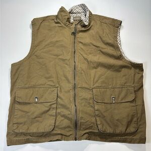 Schmidt Men’s Outdoor Vest Dark Tan